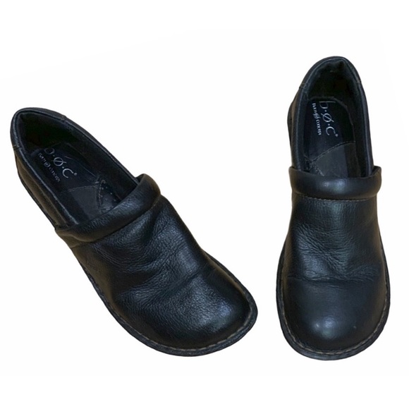 B.O.C. Shoes Black Peggy Clogs Shoes cute and comfortable Size 7.5 - Picture 4 of 15